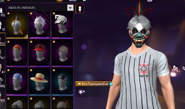 VALOR NEGOCIÁVEL! Conta free fire