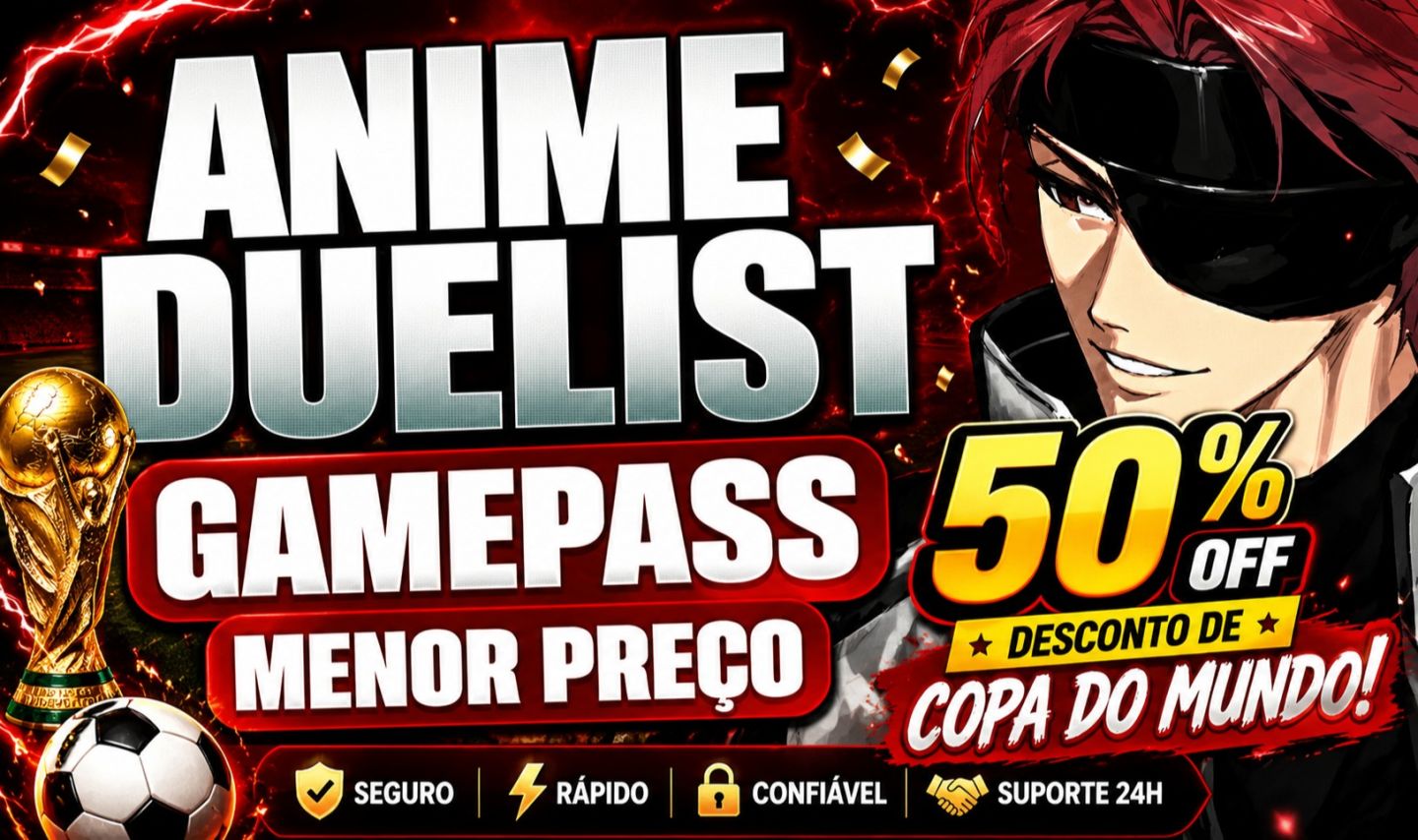 80%OFF ANIME DUELIST/ ANIME DUELISTA GAMEPASS + BRINDE NAS COMPRAS /VERY FAST