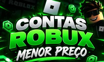 Contas Roblox com Robux | Robux Barato |