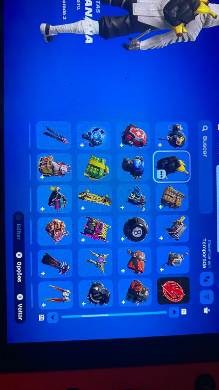 CONTA FORTNITE OG | DESDE TEMP. 1 CAP. 1 | RARIDADES