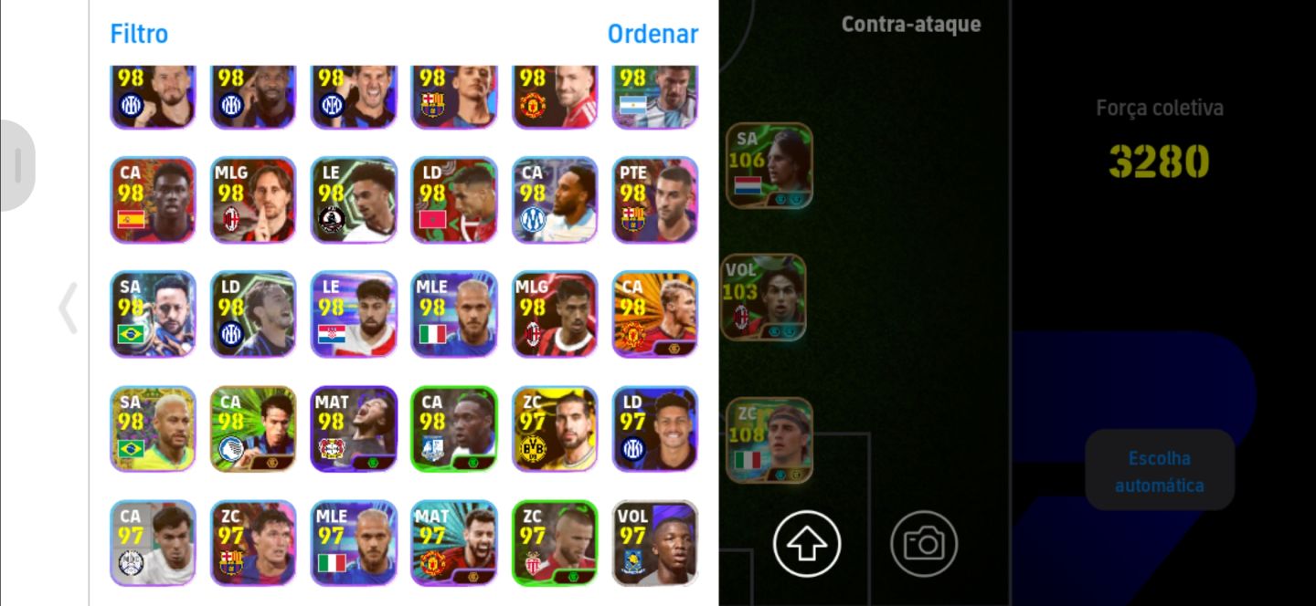 CONTA EFOOTBALL -- LEIA A DESC
