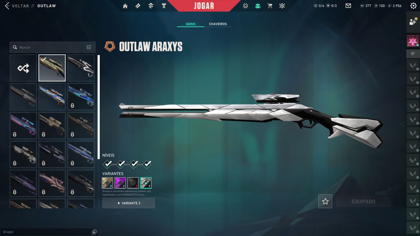 CONTA VALORANT FULL ACESSO COM MAIS DE 170 SKINS