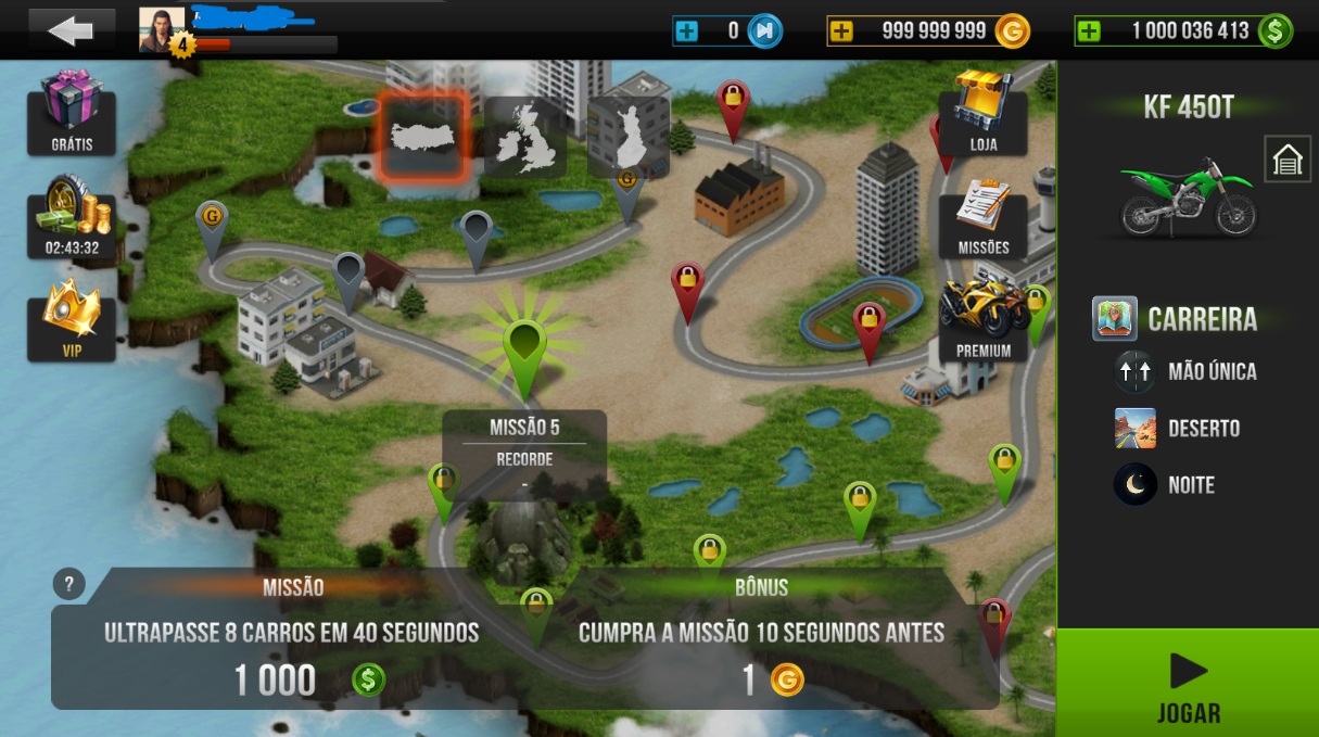 CONTAS DE TRAFFIC RIDER FULL | TOP VENDAS