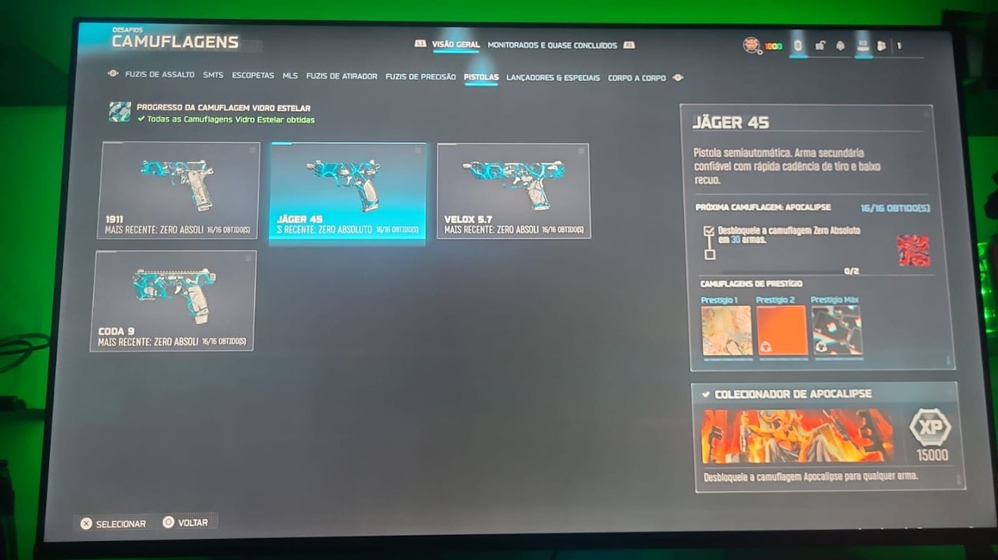 DESBLOQUEIO DE CAMUFLAGENS WARZONE | ARSENAL COMPLETO 100% LEGÍTIMO (Skins de Ma