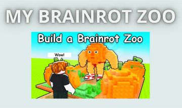 My Brainroot Zoo - Zoológico BRAINROOT - ROBLOX + BRINDE