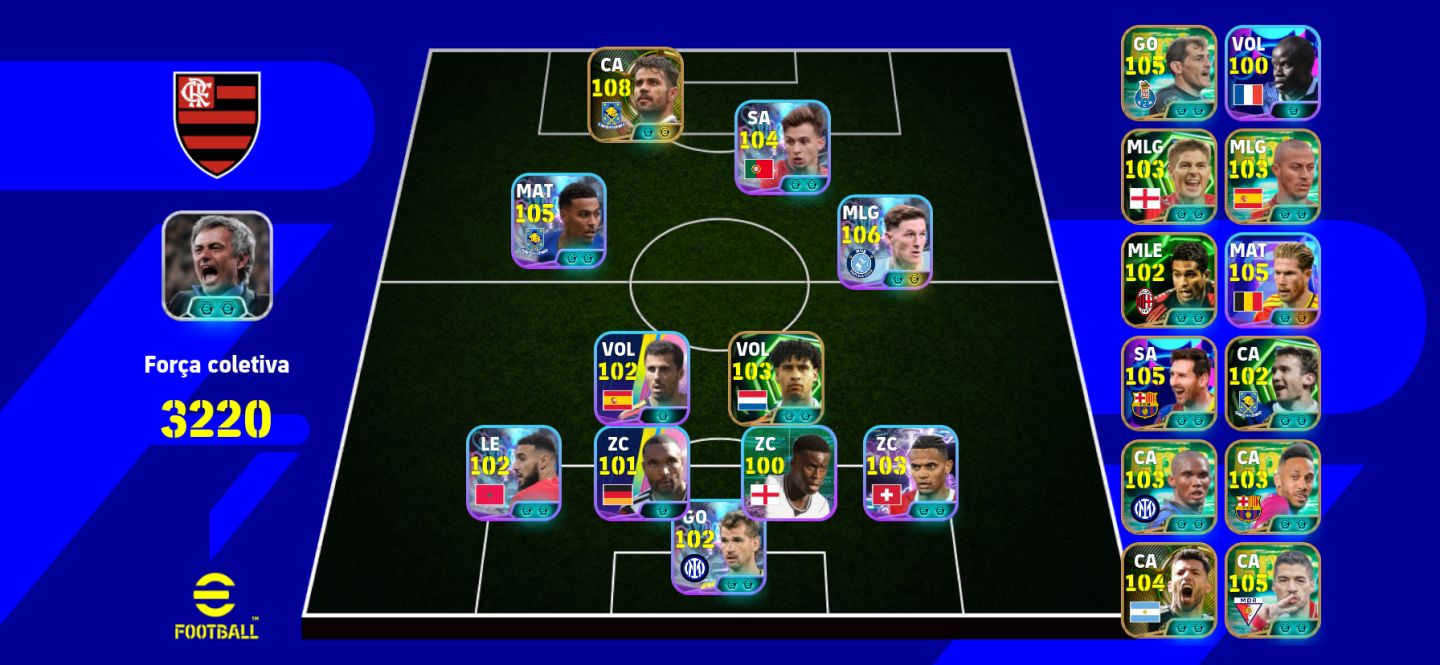 3220 Com pack do messi 27