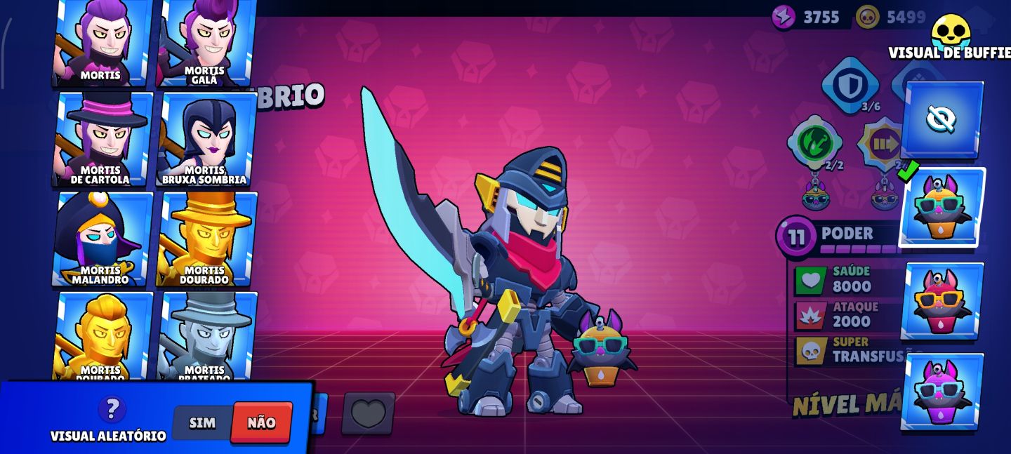 Conta brawl stars a venda +130K TROFÉUS E 97 BRAWLERS NO NÍVEL 11 + TODAS HIPER