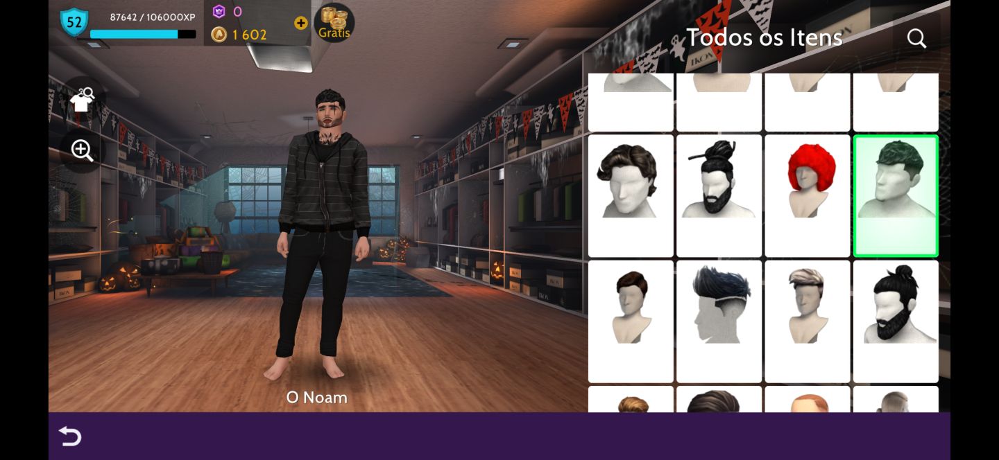 Conta Avakin Life antiga/rara