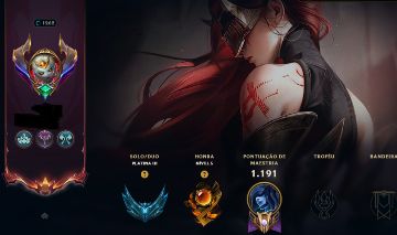 Conta Platina III - League of Legends