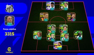 CONTA EFOOTBALL 3315 DE FORÇA! ELENCO RECHEADO DE LENDÁRIOS E CARTAS ESPECIAIS!