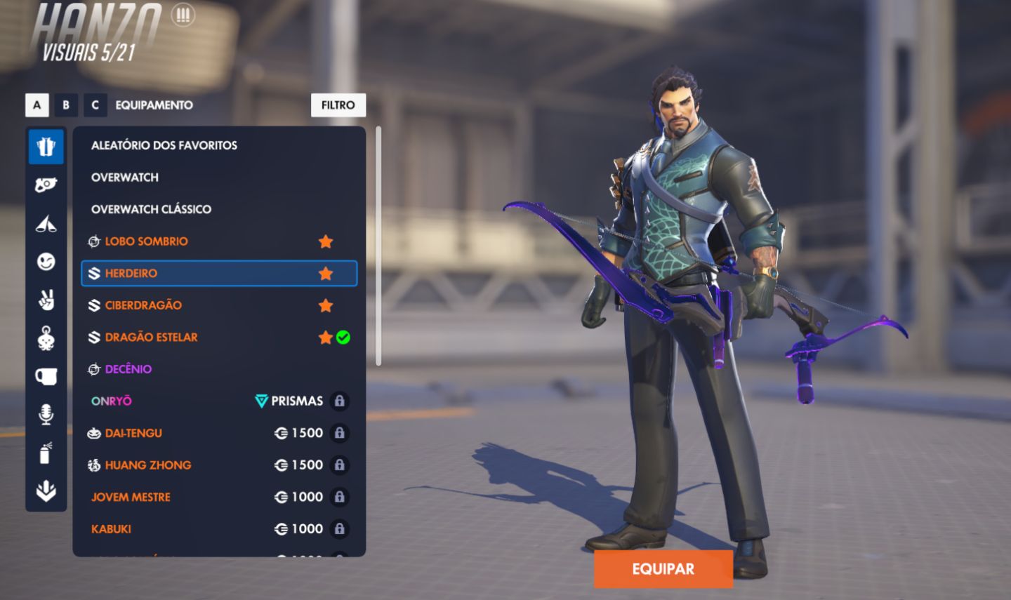 CONTA OVERWATCH BASTANTE SKINS DE LOJA, PREÇO PODE SE NEGOCIAR