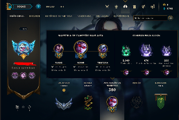 CONTA LOL + VALORANT NOS PREÇOS // - League of Legends - Contas - GGMAX