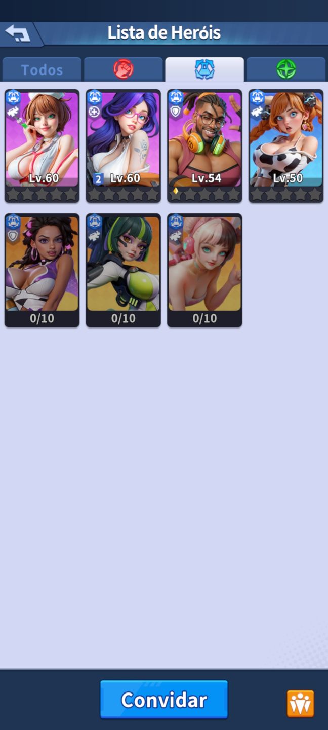 Conta Battle Kiss:Girl's Survival com muitos recursos