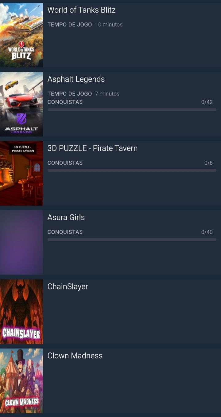 Conta Steam, com FS 25 e ETS2, e mais alguns jogos de valor baixo