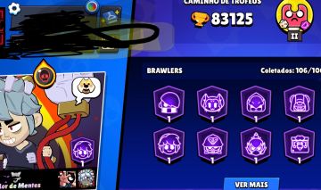 Conta Full brawl stars