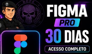 Figma PRO Edu (COMPARTILHADO) | 30 Dias