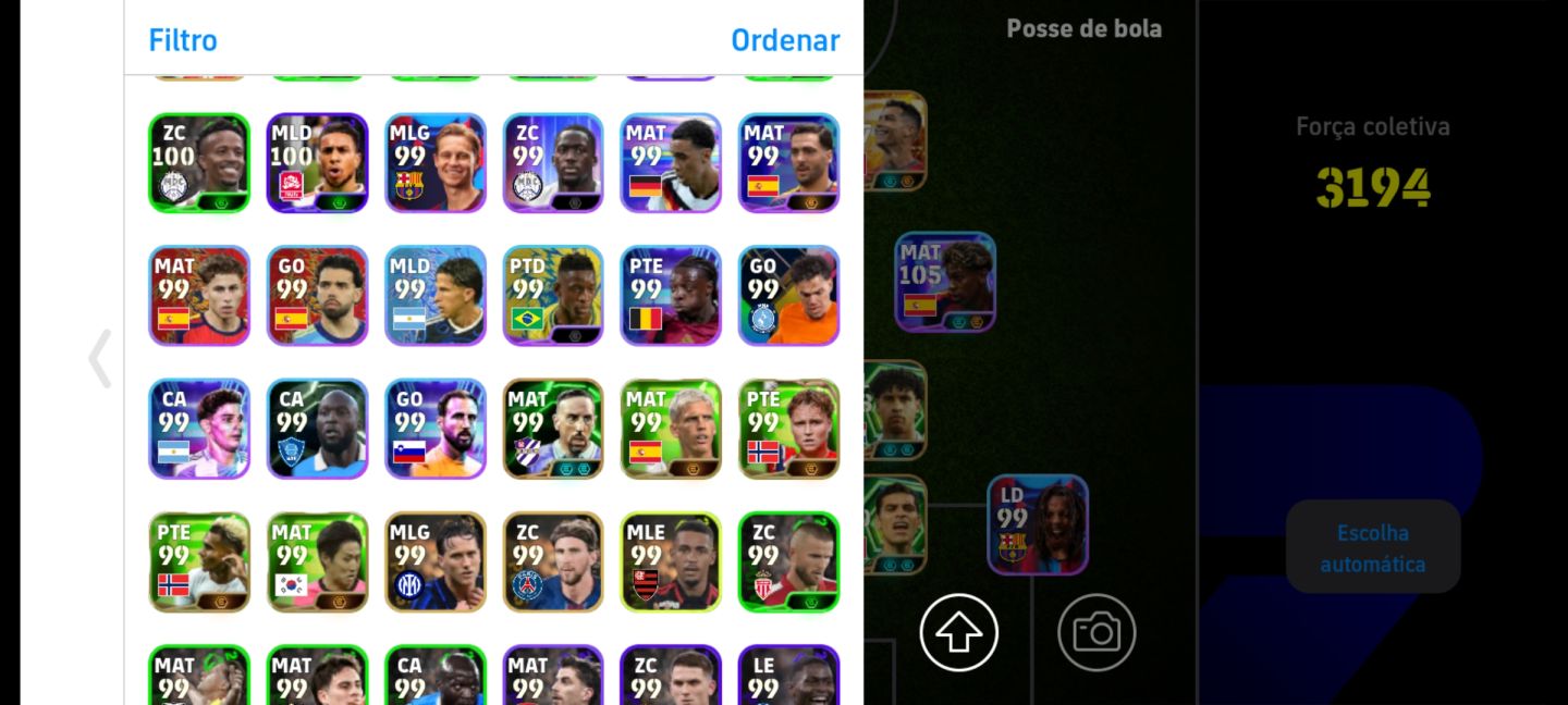 CONTA EFOOTBALL COM CR7 O MAIS FORTE
