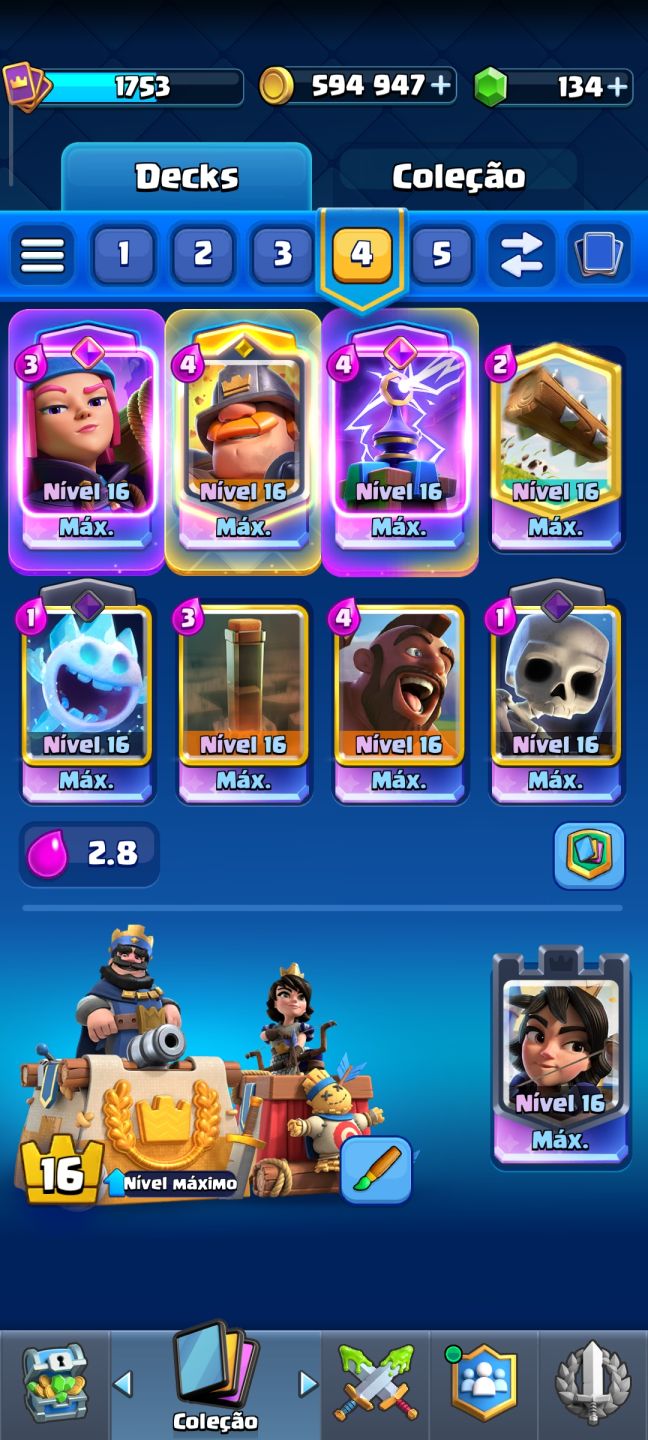 Conta de Clash Royale | INFORMAÇÕES ABAIXO
