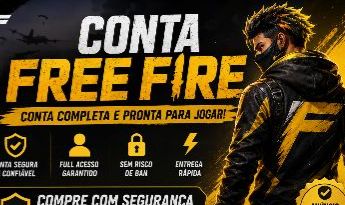 Conta Free Fire Top | Skins Raras e Acesso Total
