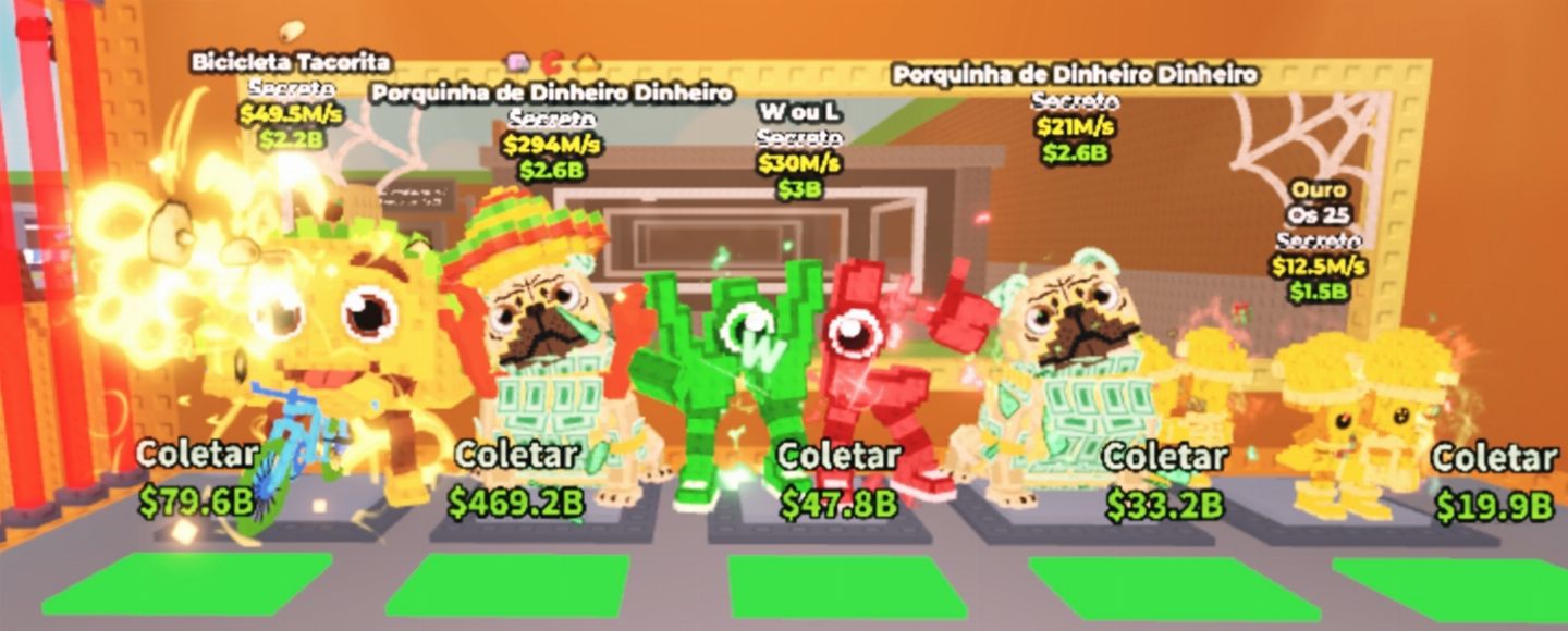 ROCCO DISCO E LIMITADOS (BARATO E RÁPIDO) ROUBE UM BRAINROT / STEAL A BRAINROT