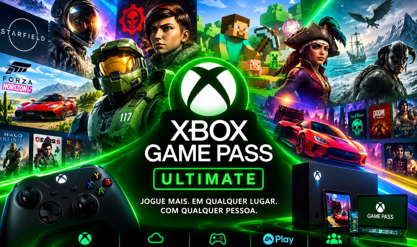 XBOX GAME PASS ULTIMATE | ACESSO COMPARTILHADO | ENTREGA RÁPIDA