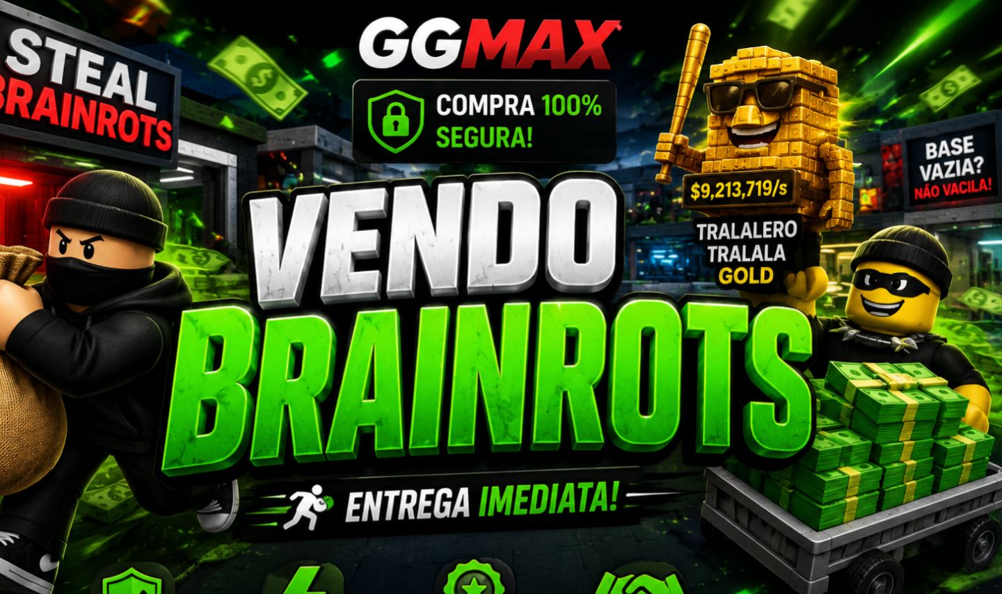 (Roube um brainrot)Stock Full secret+preços negociaveis new