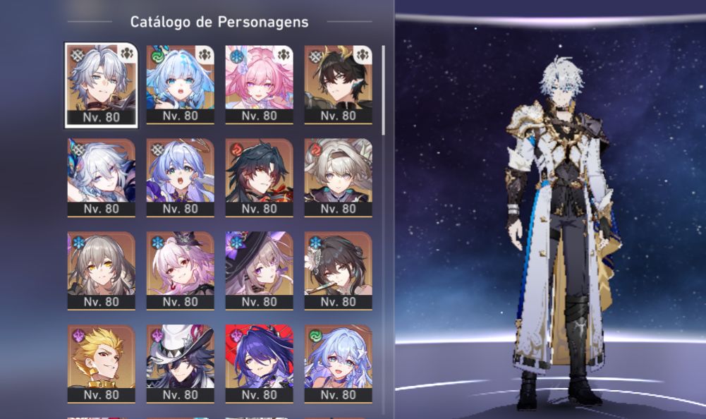 CONTA HONKAI STAR RAIL ENDGAME + BRINDE GENSHIN E ZZZ