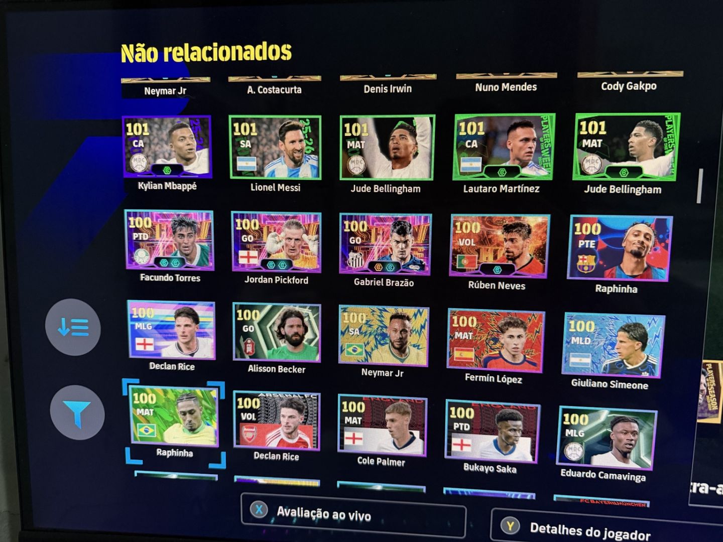 Conta Efootball 2027 - Pc/steam - Full Meta