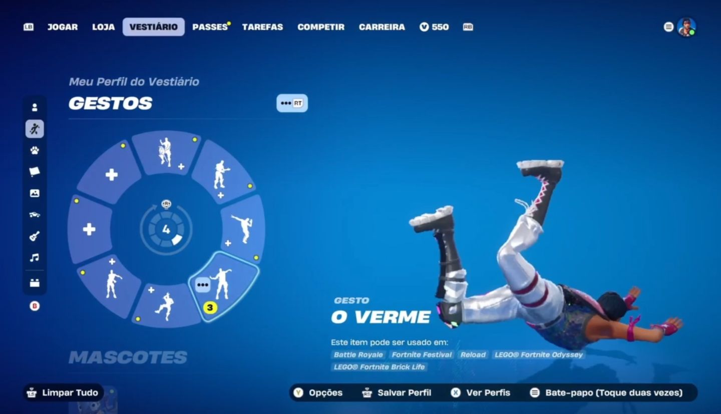 CONTA FORTNITE OG S2 | ESPECIALISTA EM BRILHOS + FLOSS + RED KNIGHT STW FUNDADOR