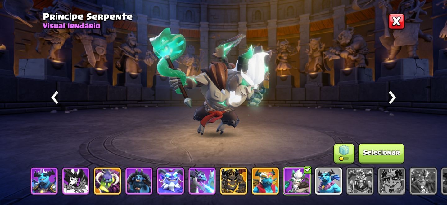 Conta th18 full equipamentos full
