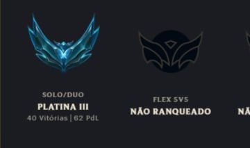 Conta smurf platina 3 mmr altissimo 40win 19 lose total acesso