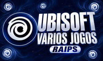 [MELHOR PREÇO!] COMBO UBISOFT | + 20 JOGOS | CONTA SOMENTE SUA