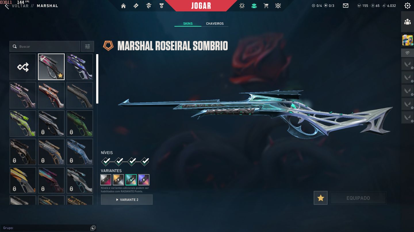 CONTA VALORANT | ASCENDENTE 2 | +R$ 3.052 INVESTIDOS | MUITAS SKINS