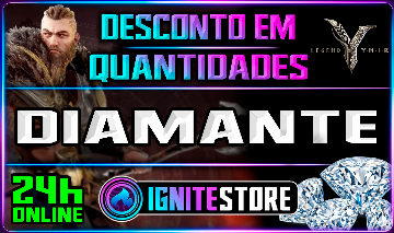 LEGEND OF YMIR - DIAMANTES (DESCONTO EM QUANTIDADE)