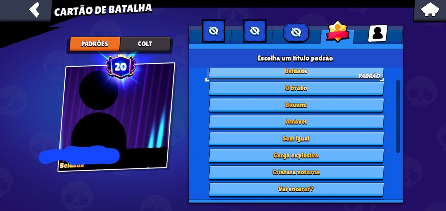 Conta de brawl stars 24k (2020, antiga) + conta de clash arena 26 Gemada