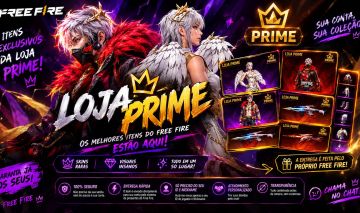 Loja Prime Free Fire