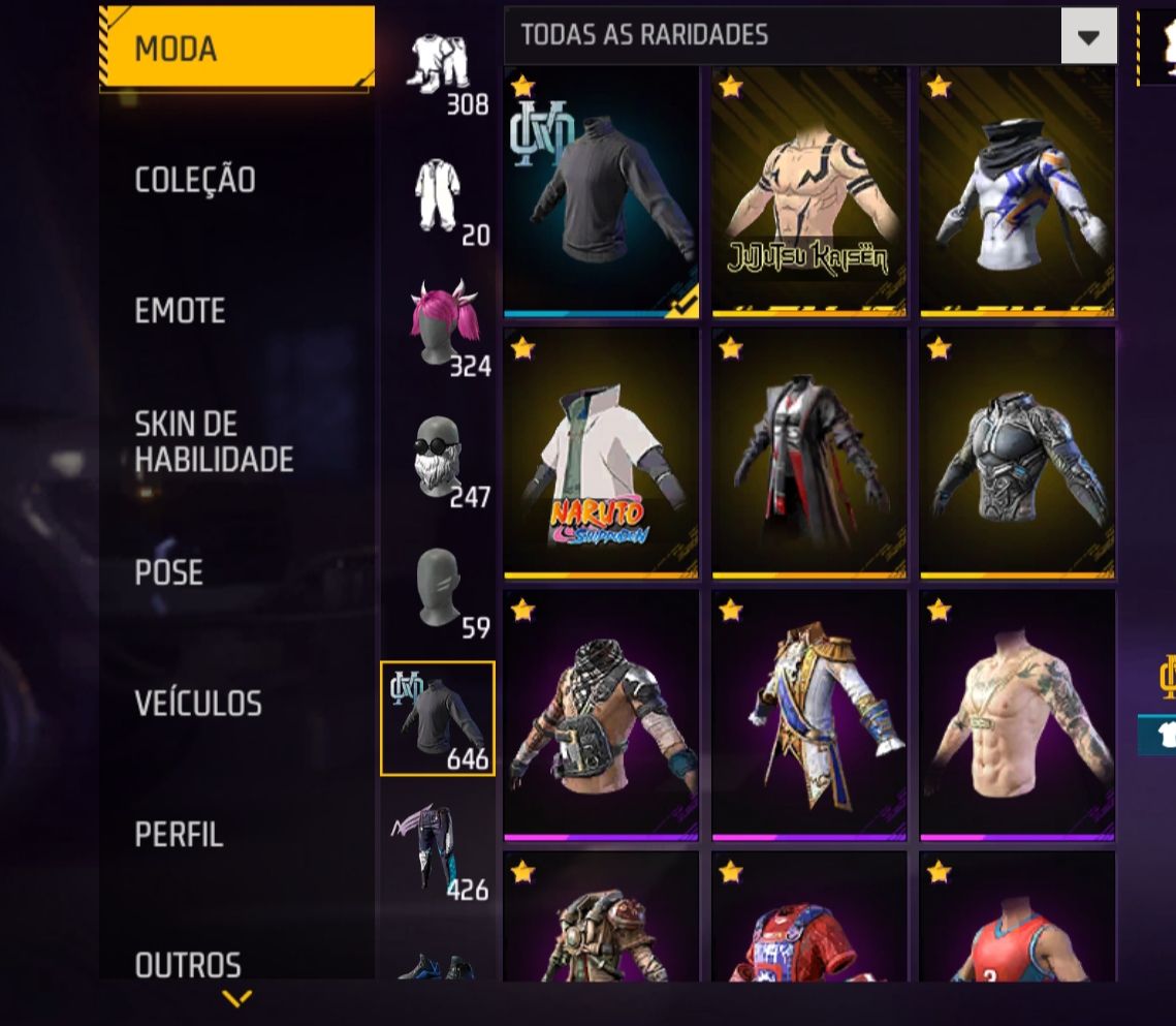 Conta ff | 3 calça Angelical