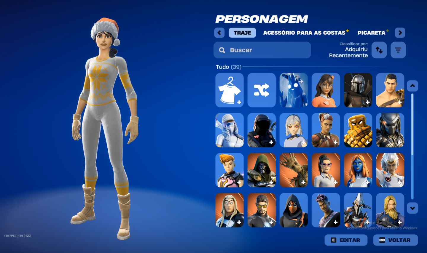 CONTA FORTNITE COM MIDAS DOURADO, JULES, MARVEL, NOITADA E ENTRE OUTRAS SKINS!!