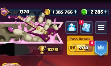 Conta clash royale