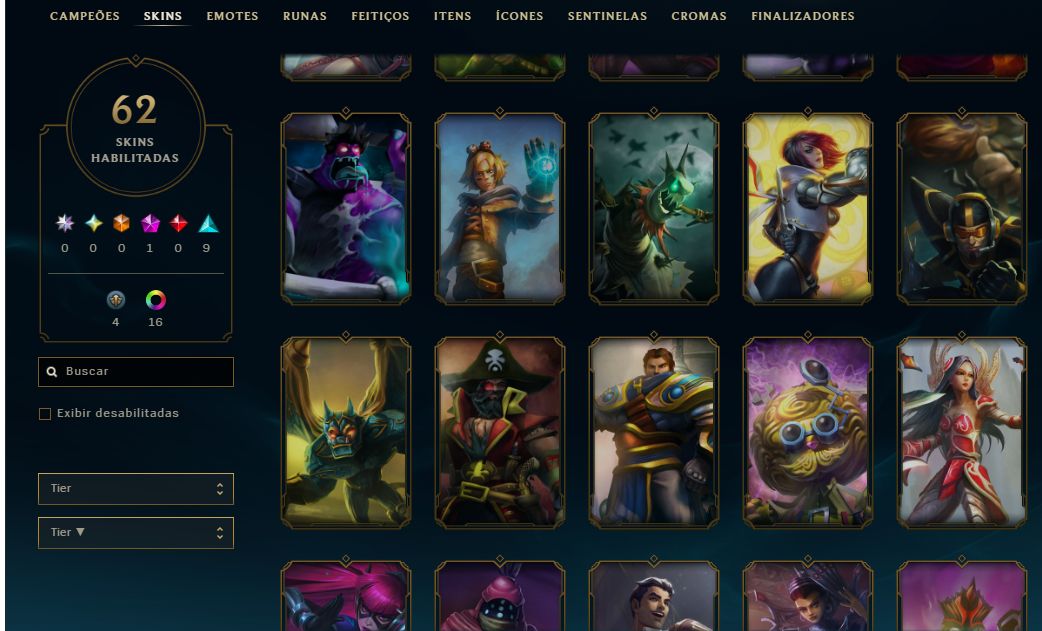 CONTA LOL ESMERALDA, MELHOR CONTA!! OFERTAS!