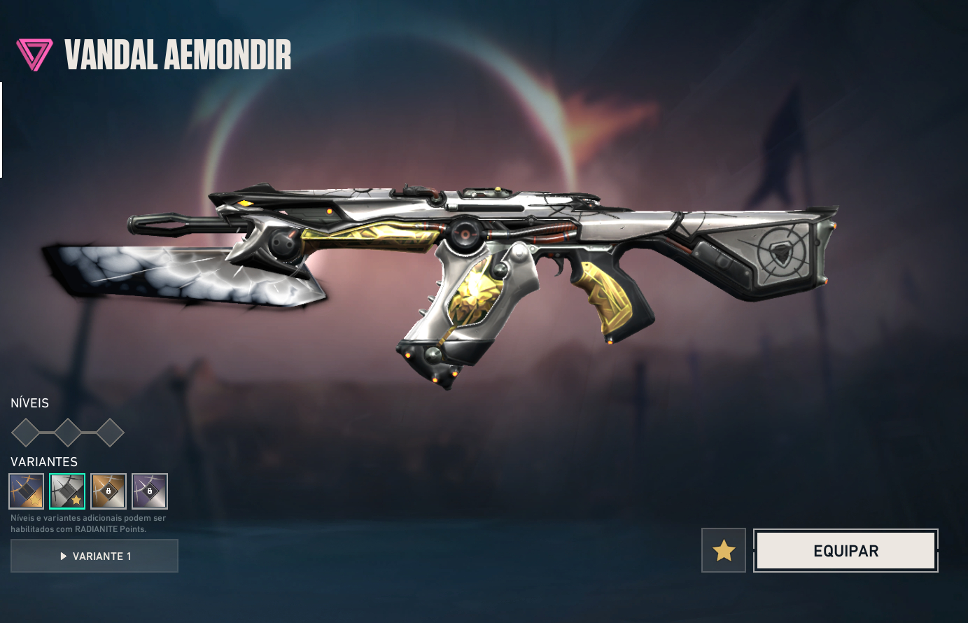 Conta Valorant com +R$1500 gastos em Skins (Oportunidade)