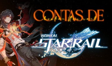HONKAI STAR RAIL VENDA DE CONTAS.