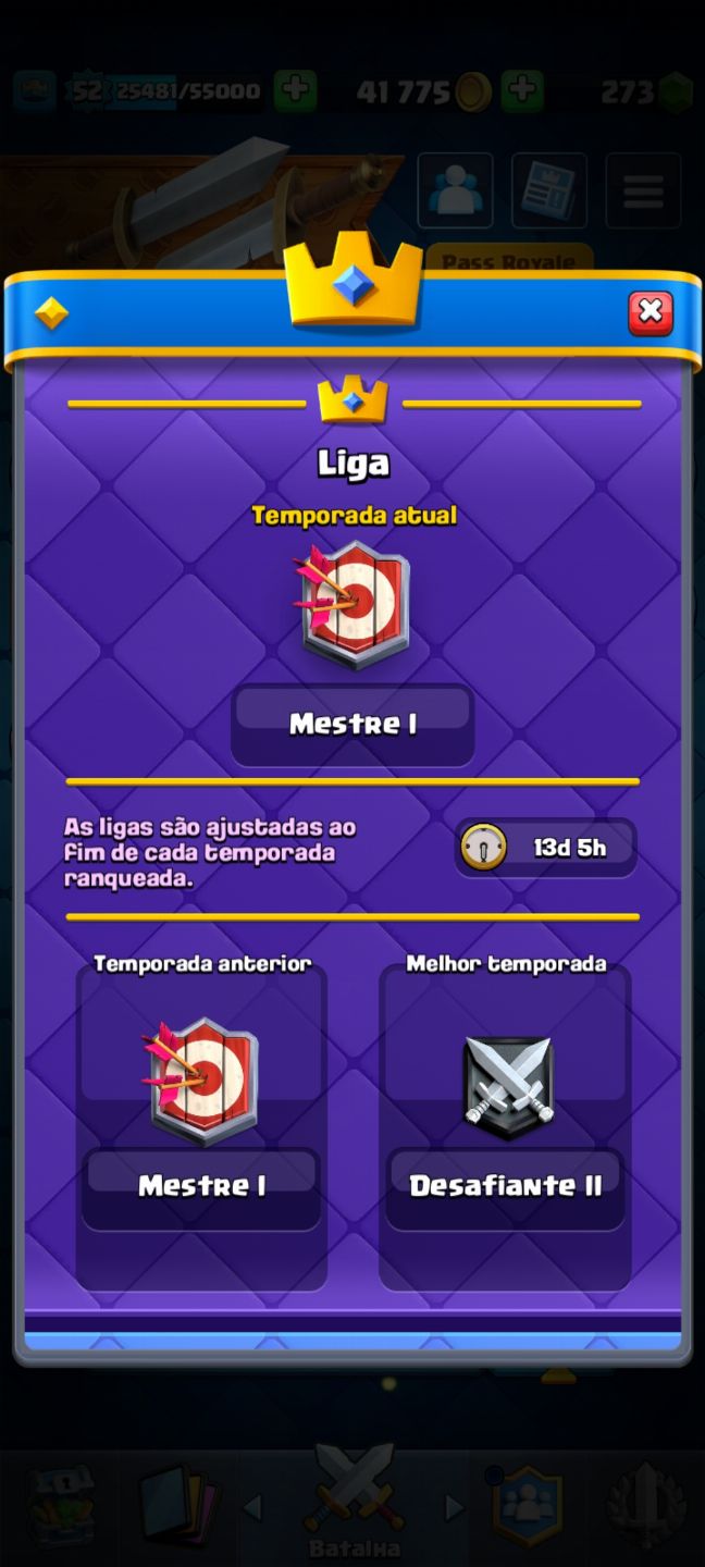 LVL 52 | ARENA 24 | 7 EVOLUÇÕES | 9,527 TROFÉUS. | Conta Clash Royale