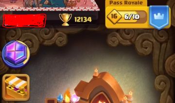 Conta Clash royale PARA SAIR RAPIDO: 12134 TROFÉUS