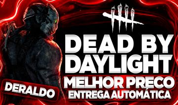 Dead by Daylight 30D + Entrega Automática + Brindes (Promoção)