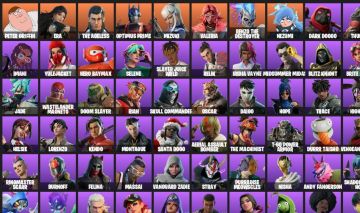 CONTA FORTNITE - 66 SKINS | Renegade Rebel, Highwire | PODE ALTERAR E-MAIL