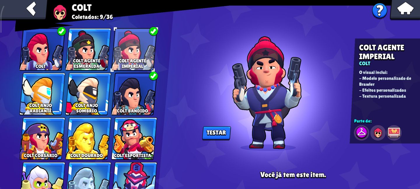 Conta Clash Royale e Brawl Stars Top, 11K Clash, 24K Brawl.