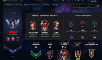 CONTA LOL ESMR 1 +80 SKINS E TDS CHAMPS LIBERADOS FULL ACESSO VALOR NEGOCIAVEL