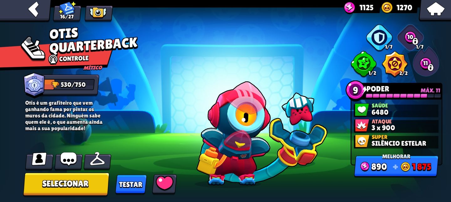 (25% Off) Lotado de Parceria | Mais de 350 skins | 33 brawlers NV11