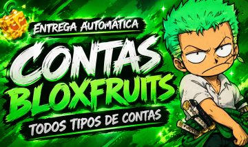 CONTAS BLOX FRUITS (BLOXFRUITS | Roblox) | [ENTREGA AUTOMÁTICA]
